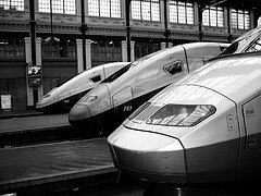 trein parijs